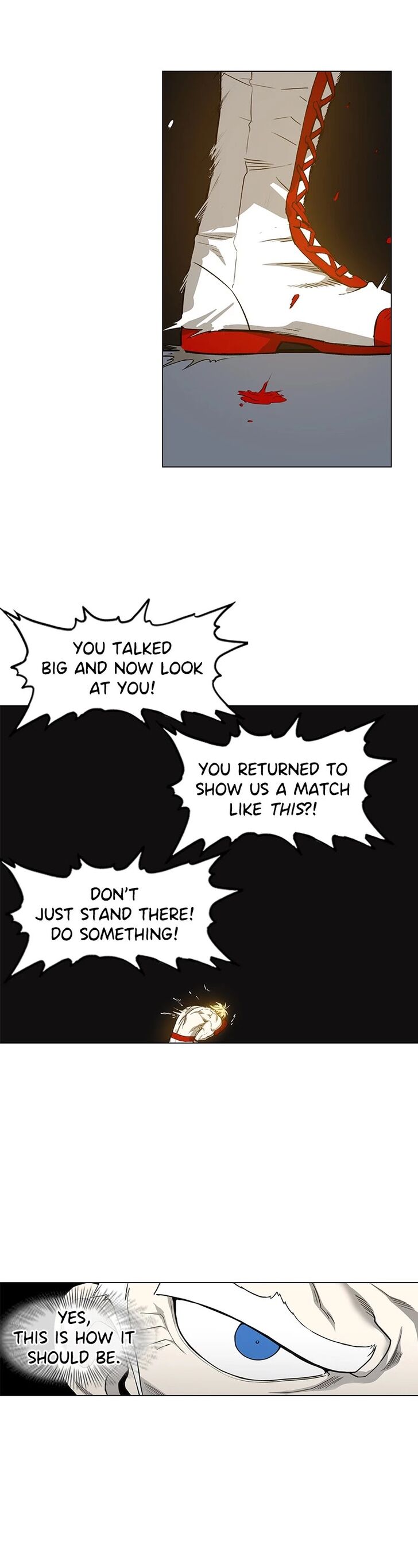 Read The Boxer en Manga Online