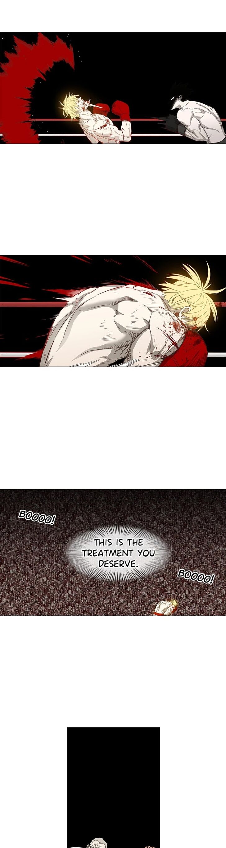 Read The Boxer en Manga Online