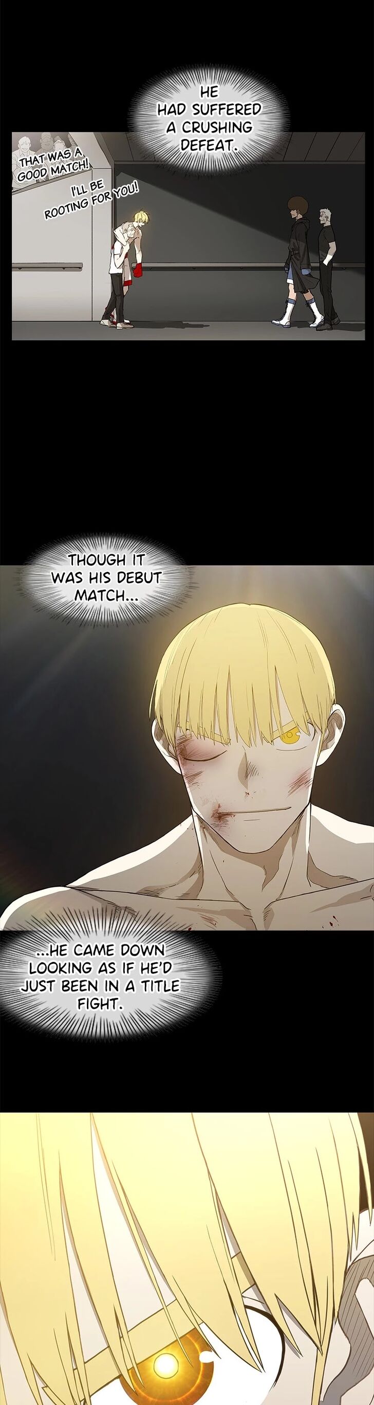 Read The Boxer en Manga Online