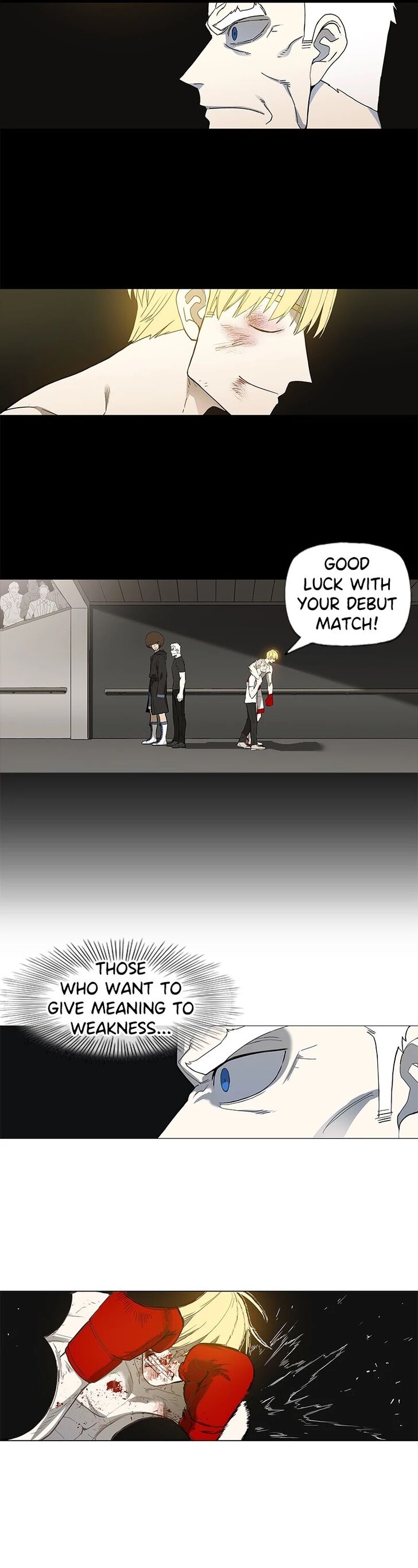 Read The Boxer en Manga Online