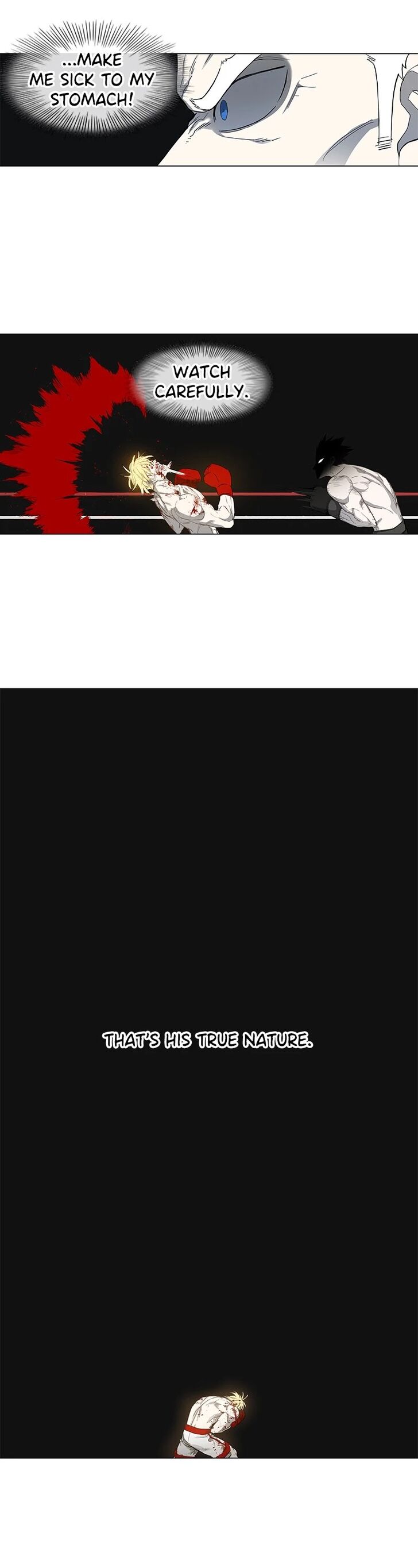 Read The Boxer en Manga Online