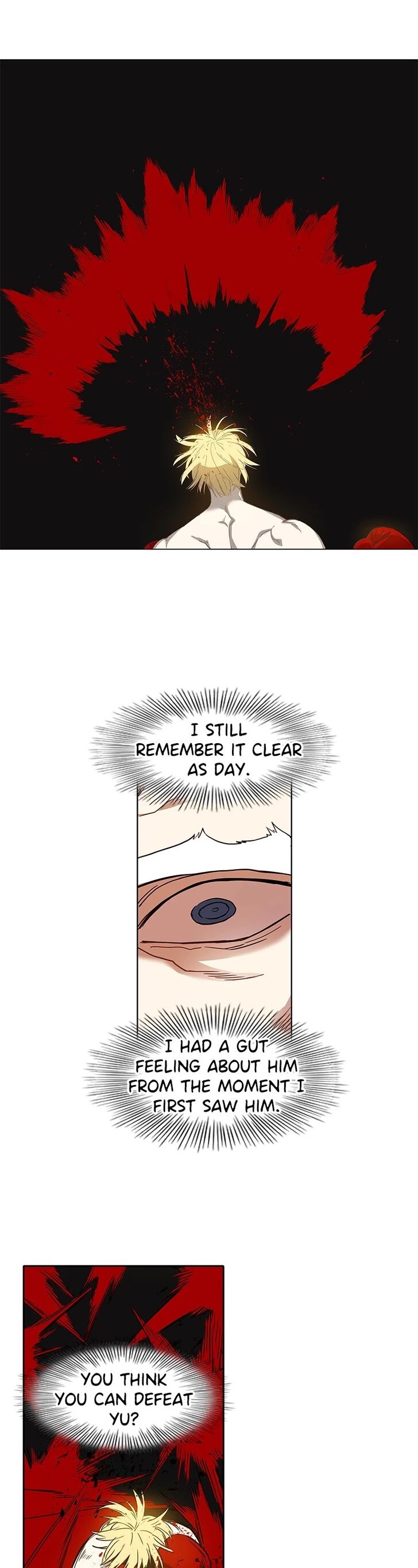 Read The Boxer en Manga Online