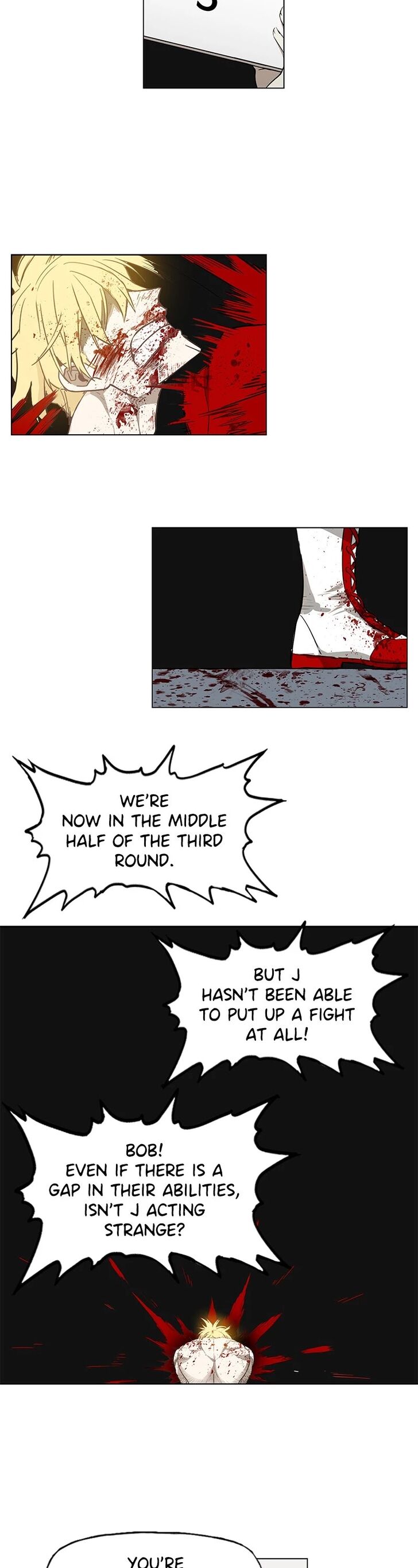 Read The Boxer en Manga Online