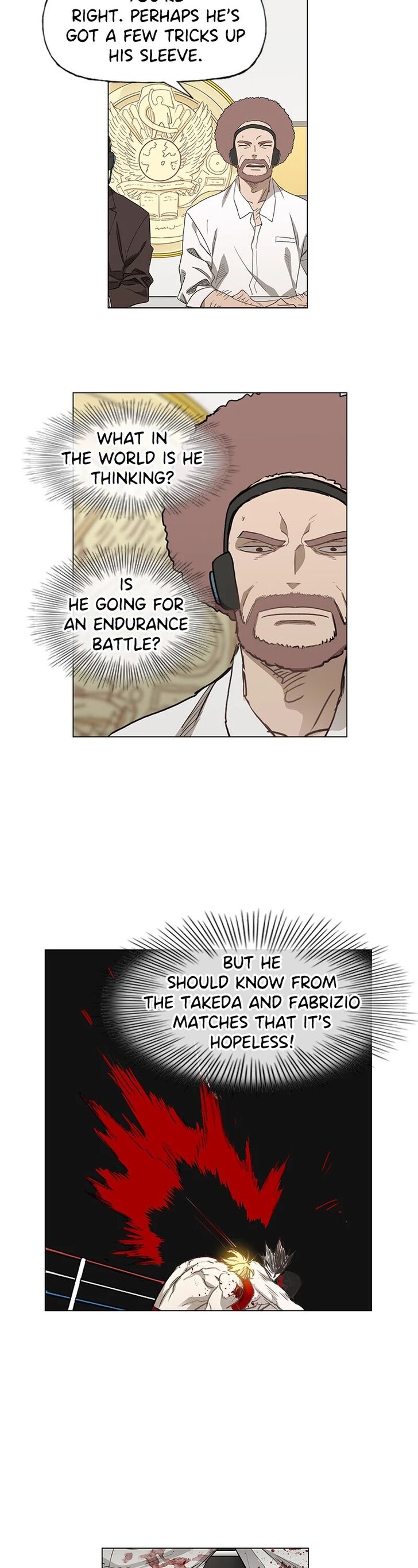 Read The Boxer en Manga Online