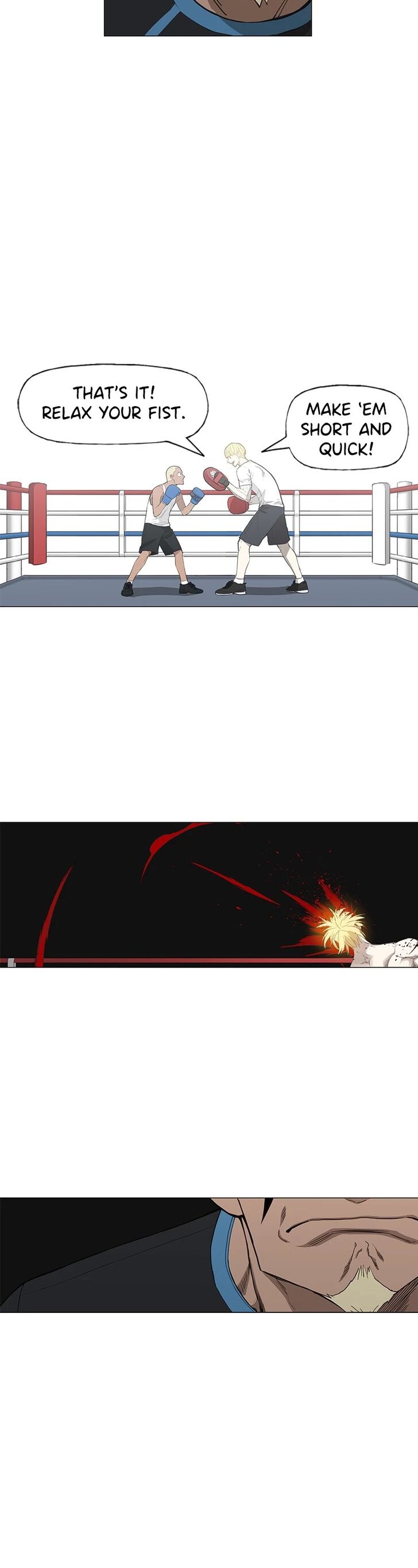 Read The Boxer en Manga Online