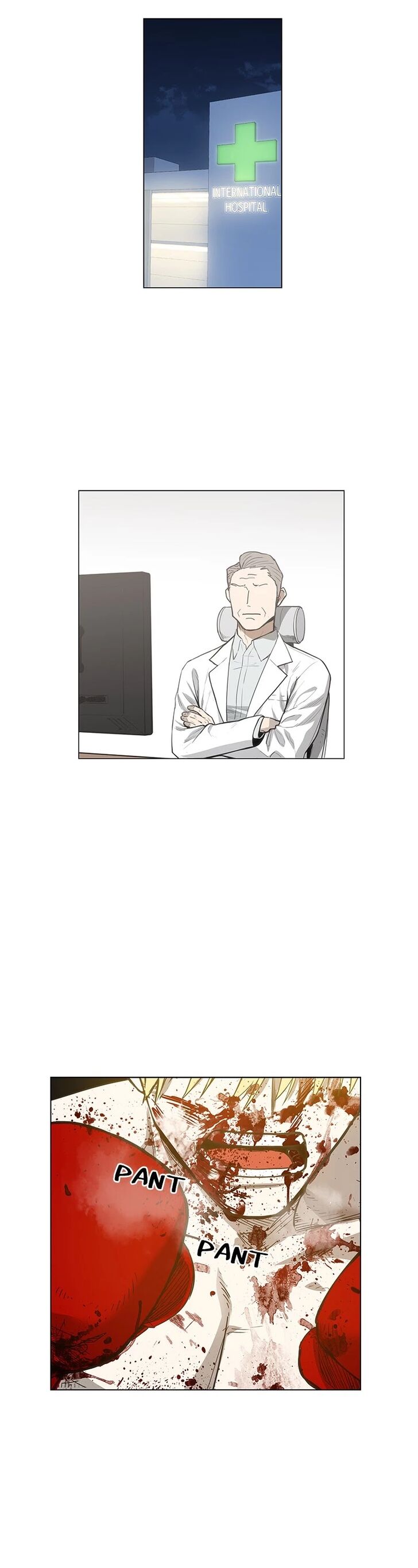 Read The Boxer en Manga Online