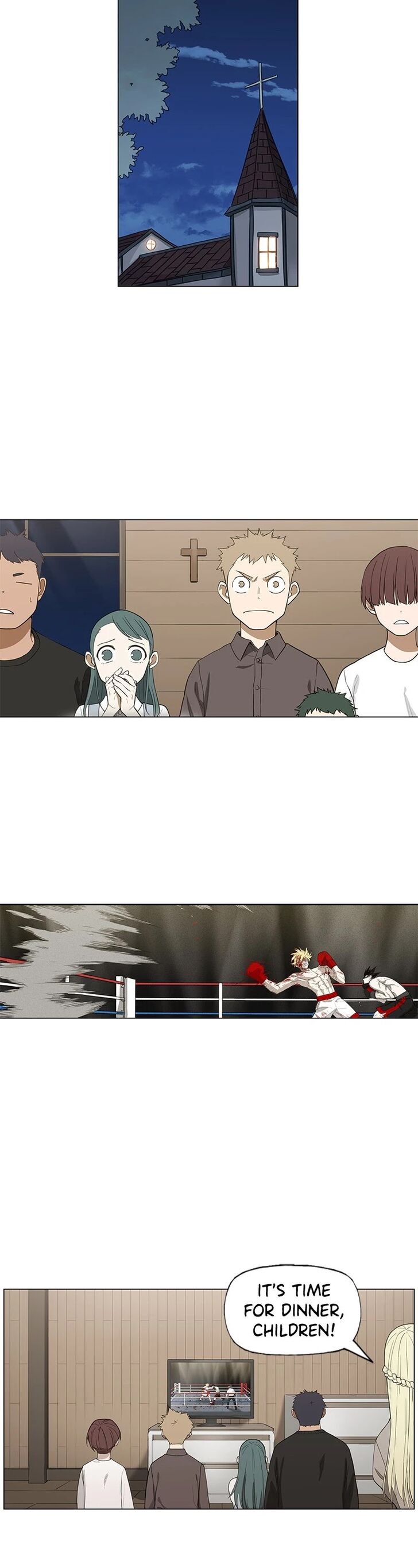 Read The Boxer en Manga Online