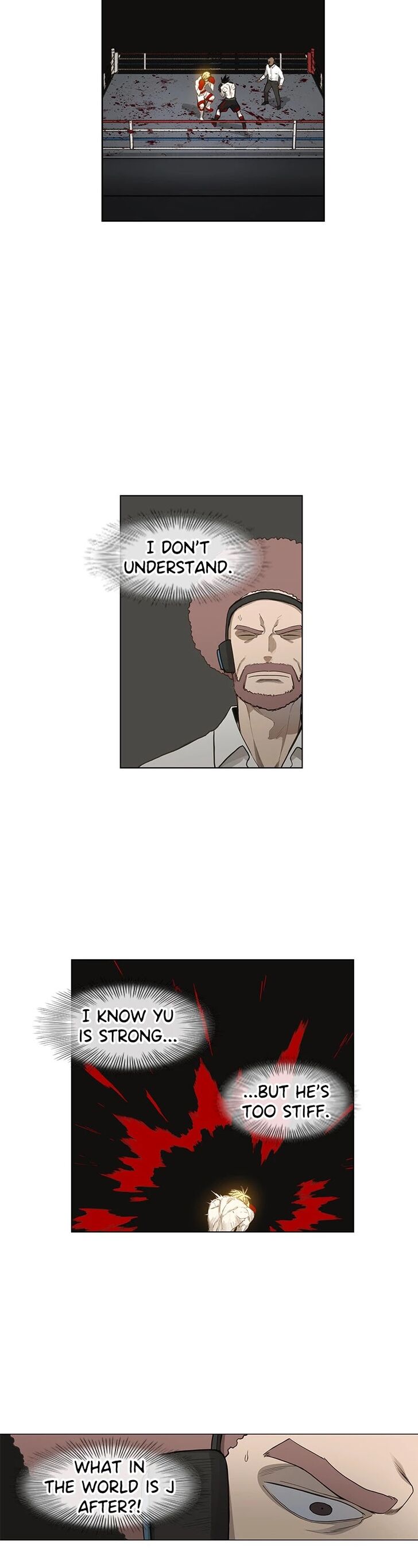 Read The Boxer en Manga Online