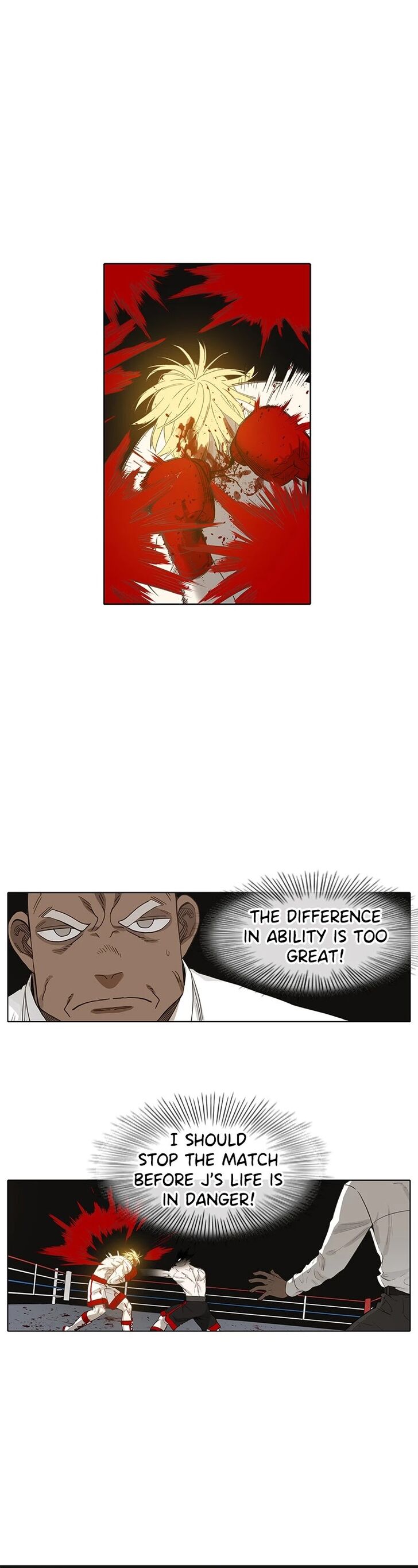 Read The Boxer en Manga Online