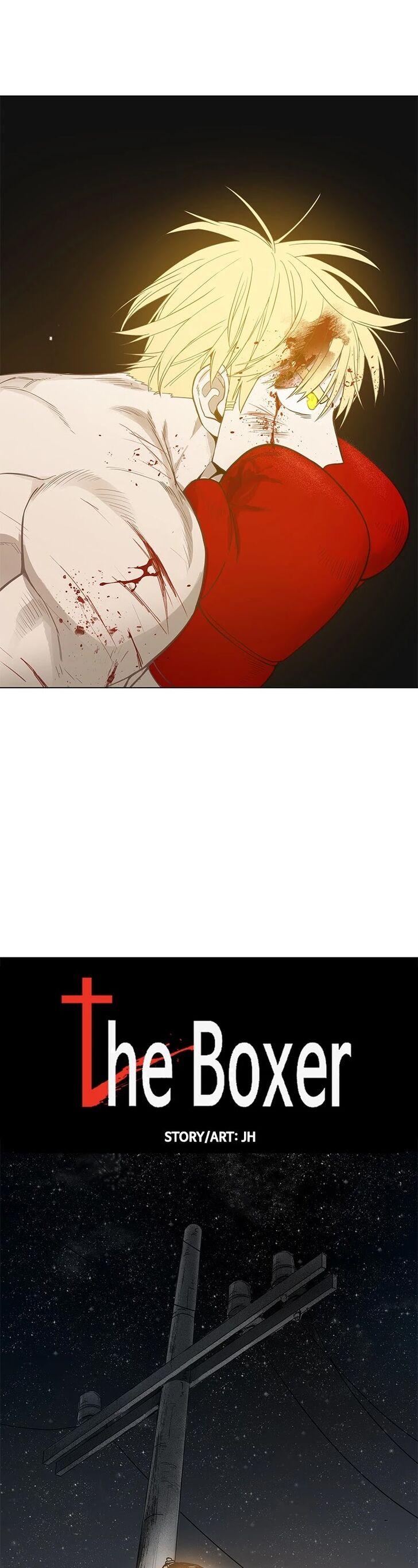 Read The Boxer en Manga Online