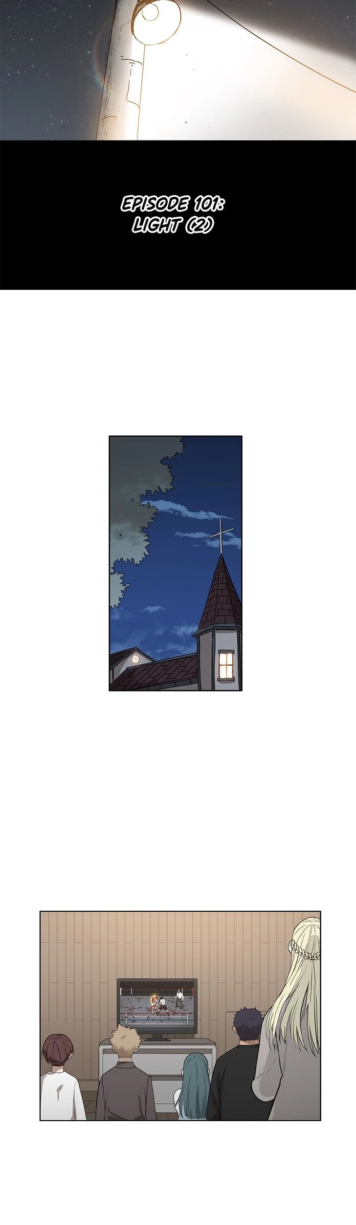 Read The Boxer en Manga Online