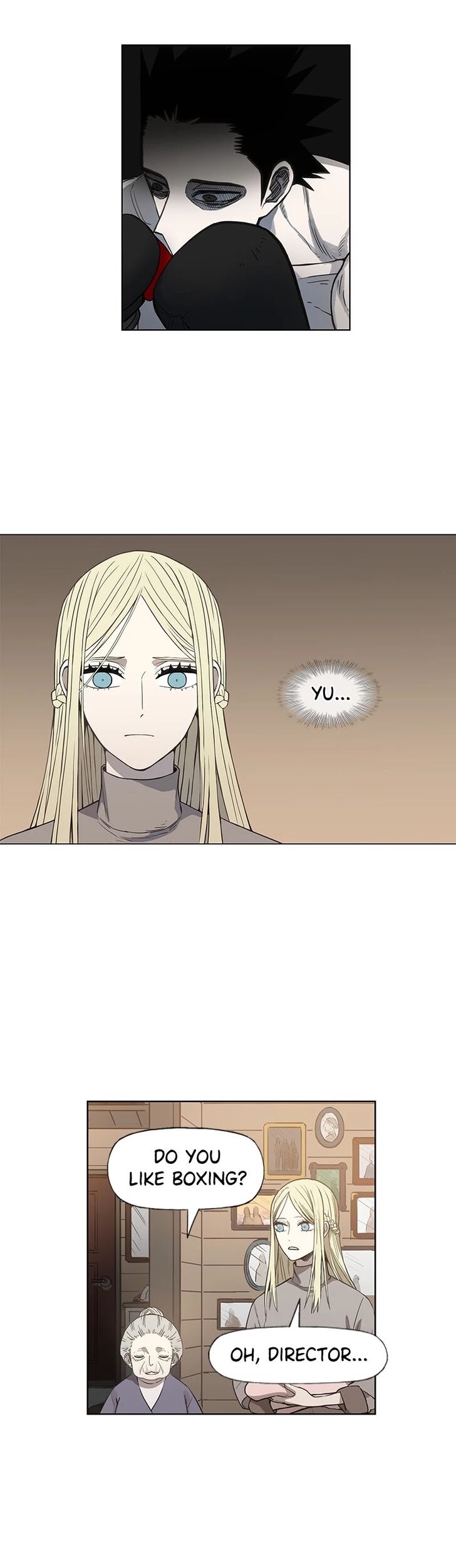 Read The Boxer en Manga Online