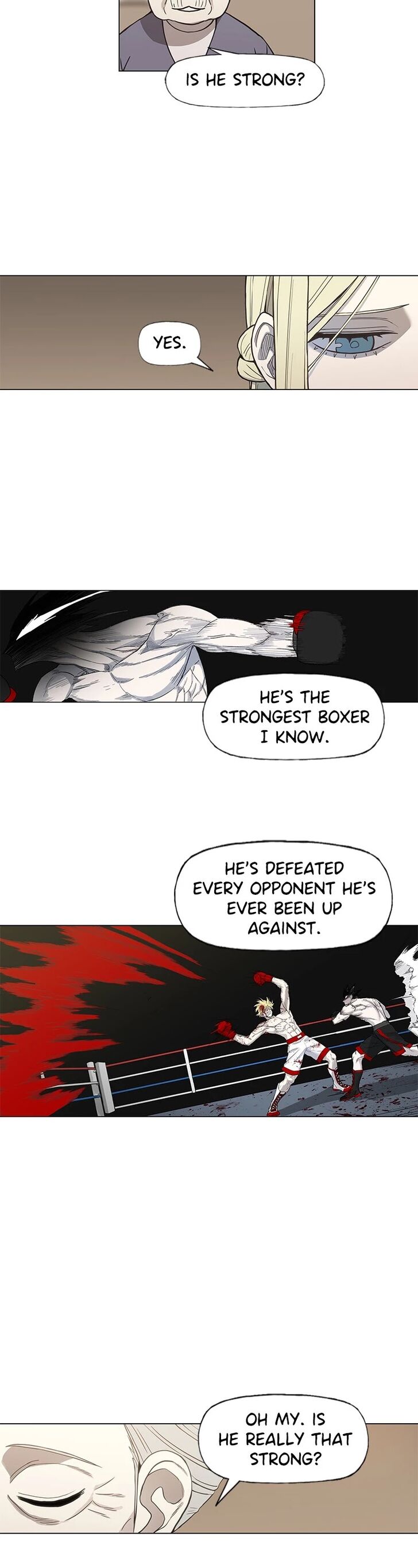 Read The Boxer en Manga Online