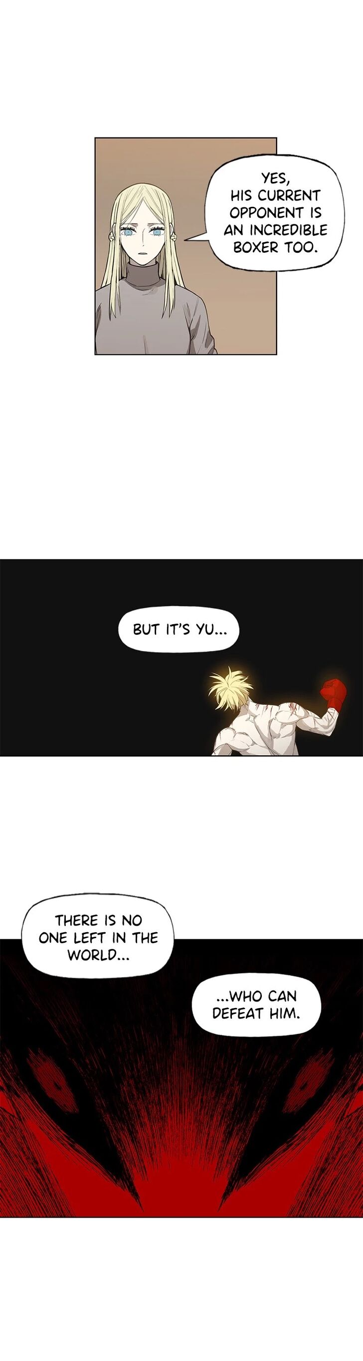 Read The Boxer en Manga Online