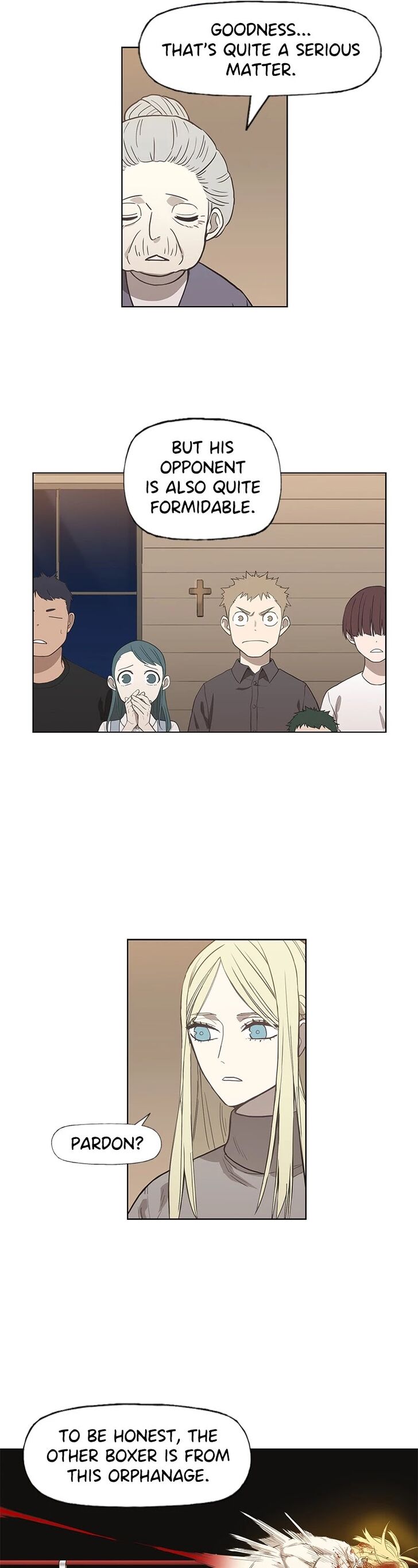 Read The Boxer en Manga Online