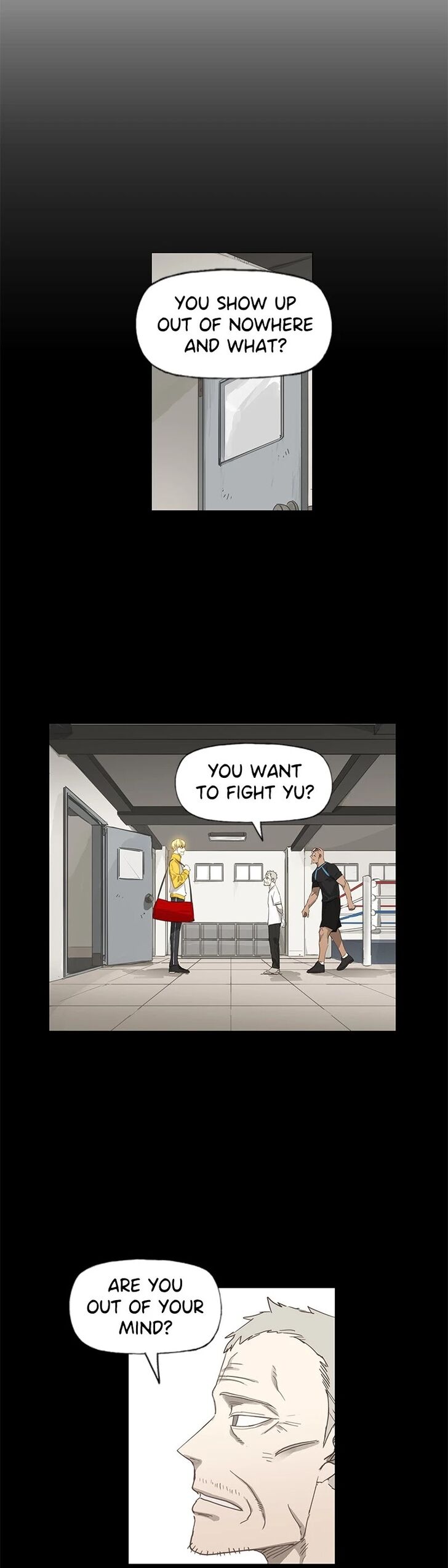 Read The Boxer en Manga Online