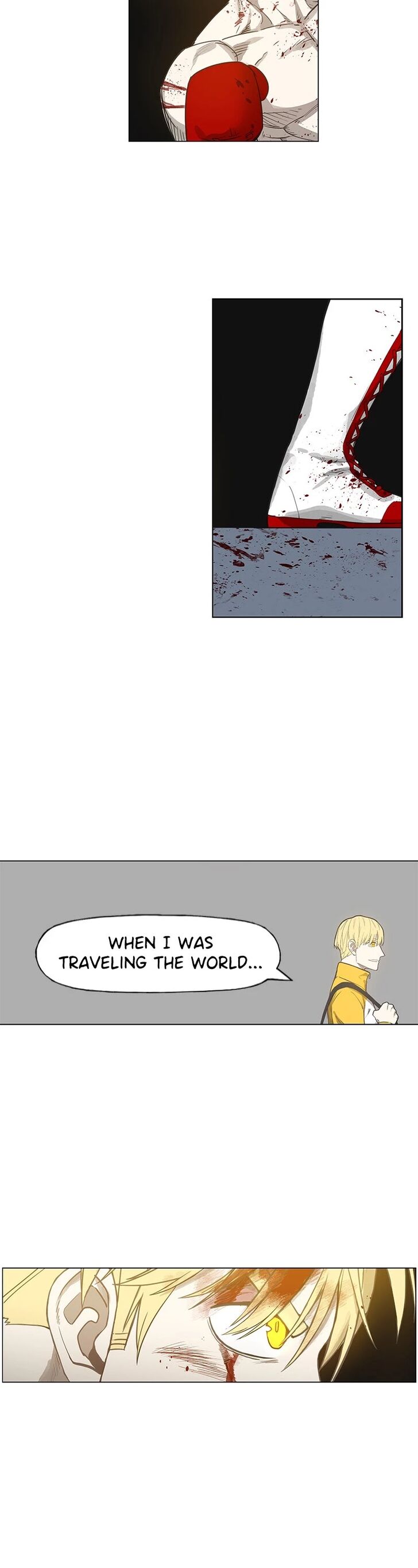 Read The Boxer en Manga Online