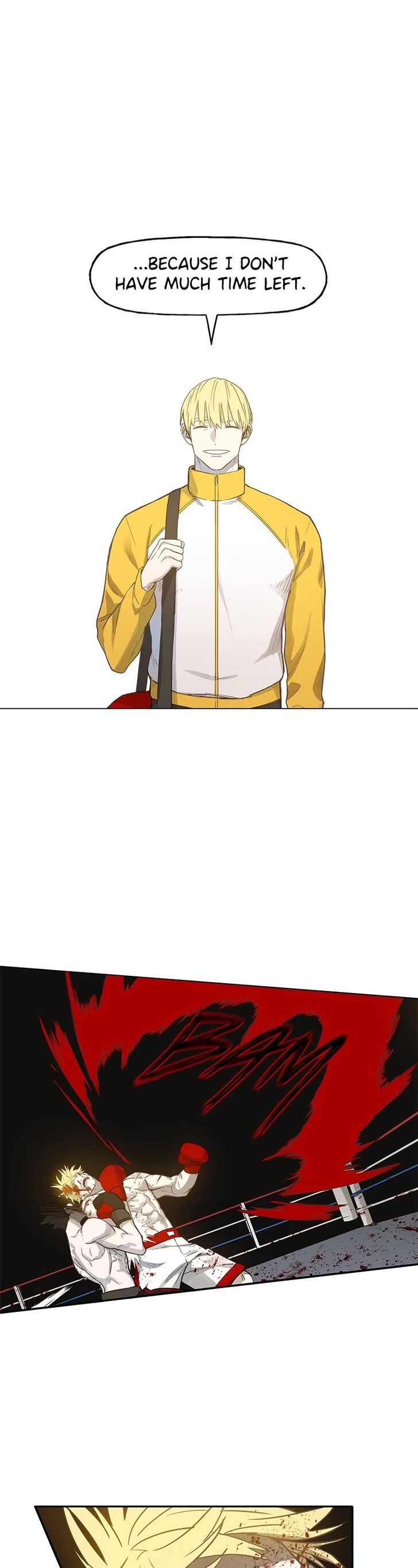 Read The Boxer en Manga Online