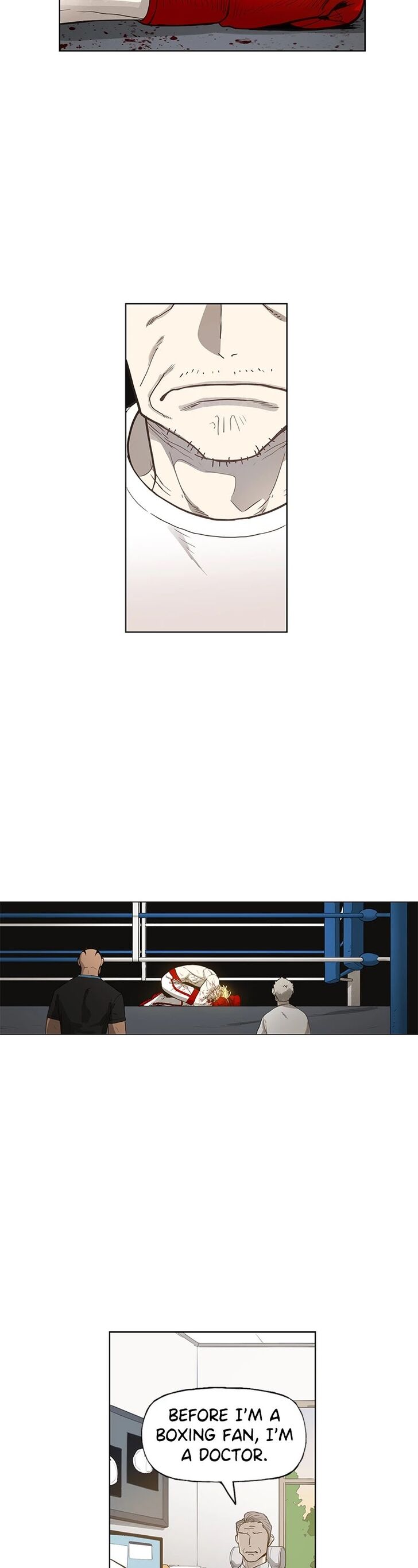 Read The Boxer en Manga Online