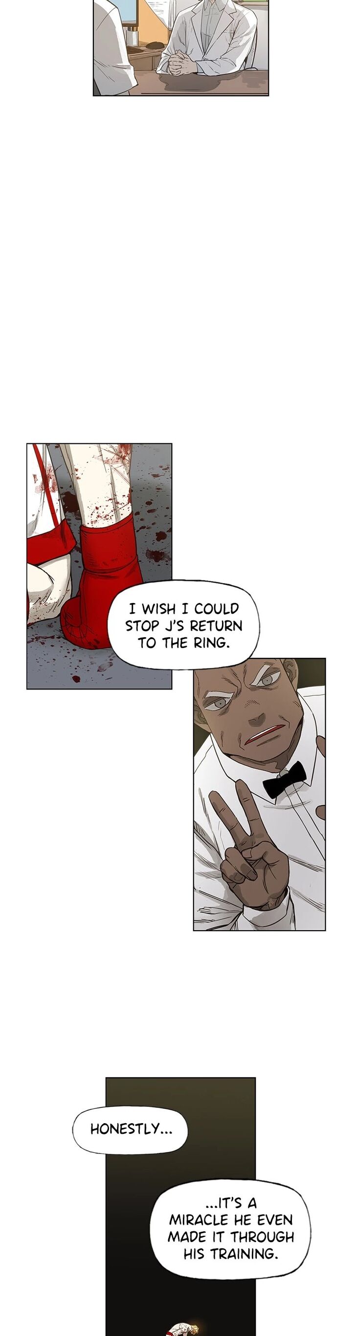 Read The Boxer en Manga Online