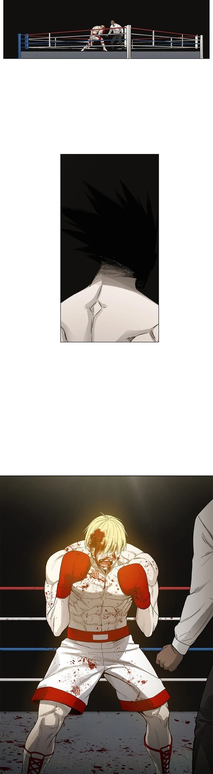 Read The Boxer en Manga Online