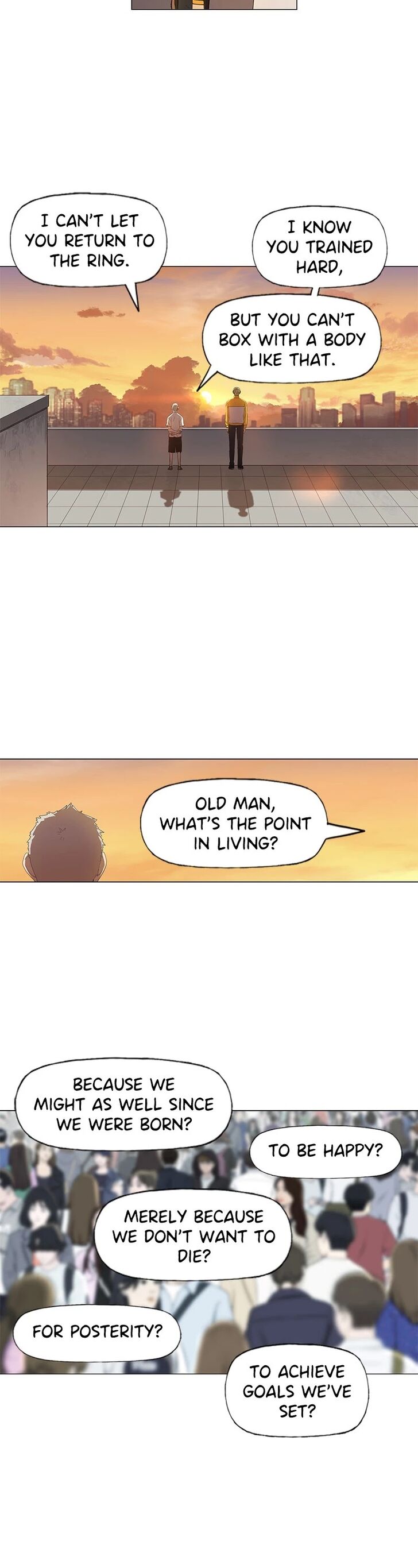 Read The Boxer en Manga Online