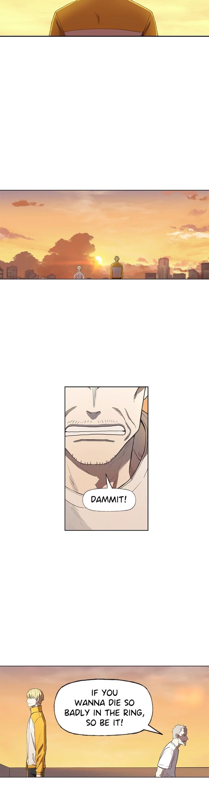 Read The Boxer en Manga Online