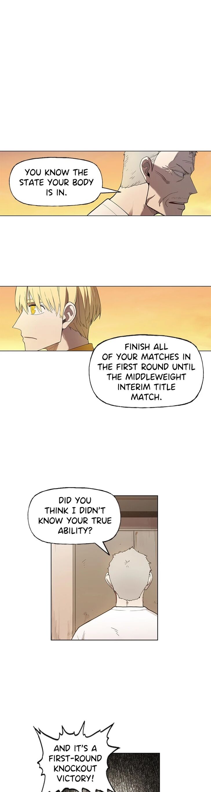 Read The Boxer en Manga Online