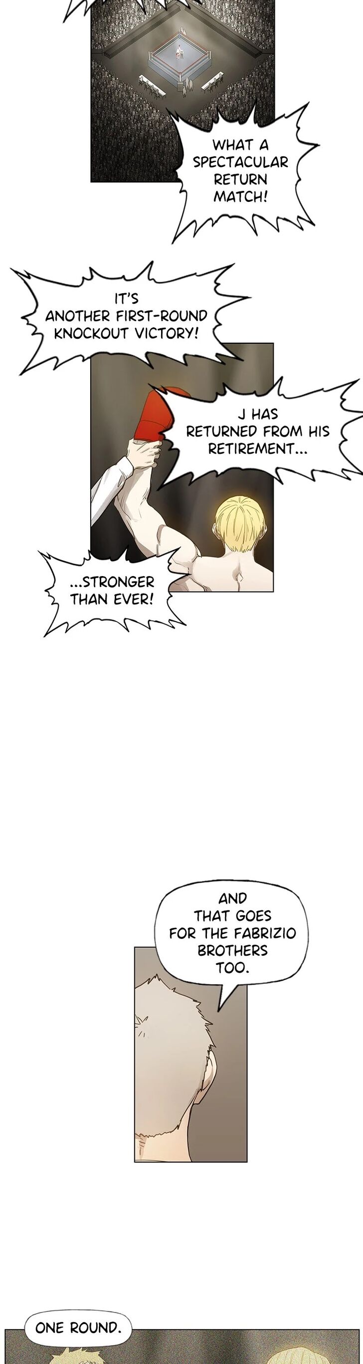 Read The Boxer en Manga Online