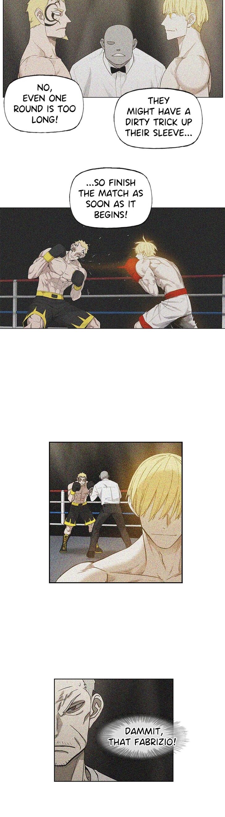 Read The Boxer en Manga Online