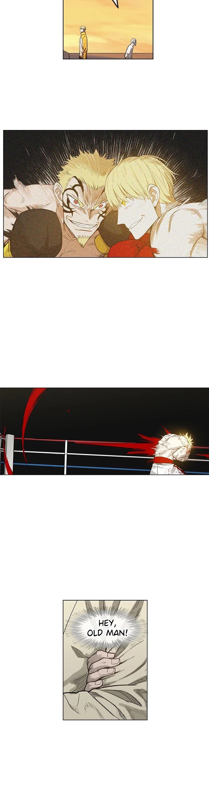 Read The Boxer en Manga Online