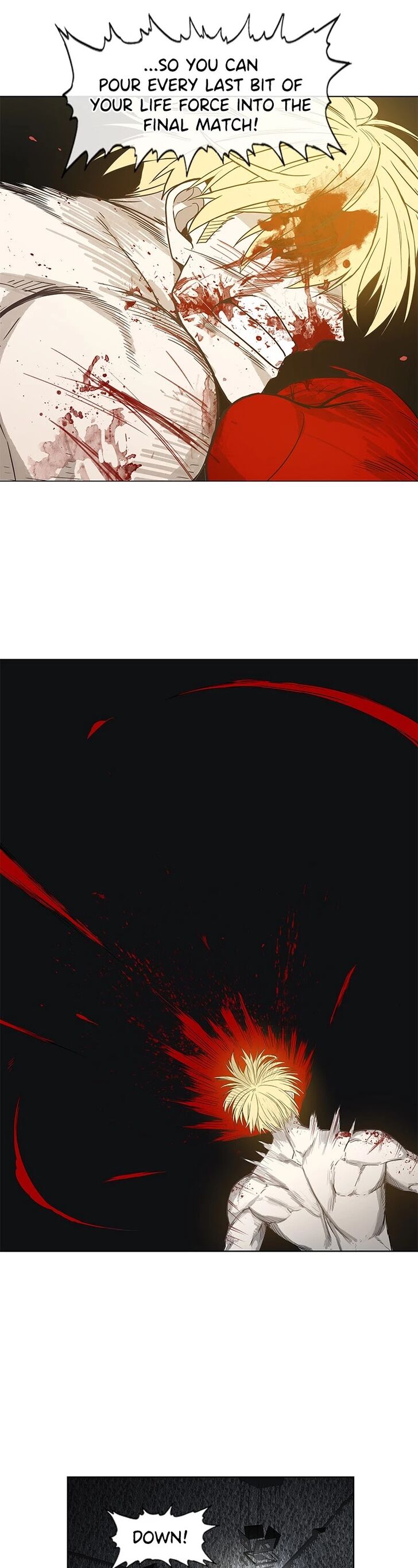 Read The Boxer en Manga Online