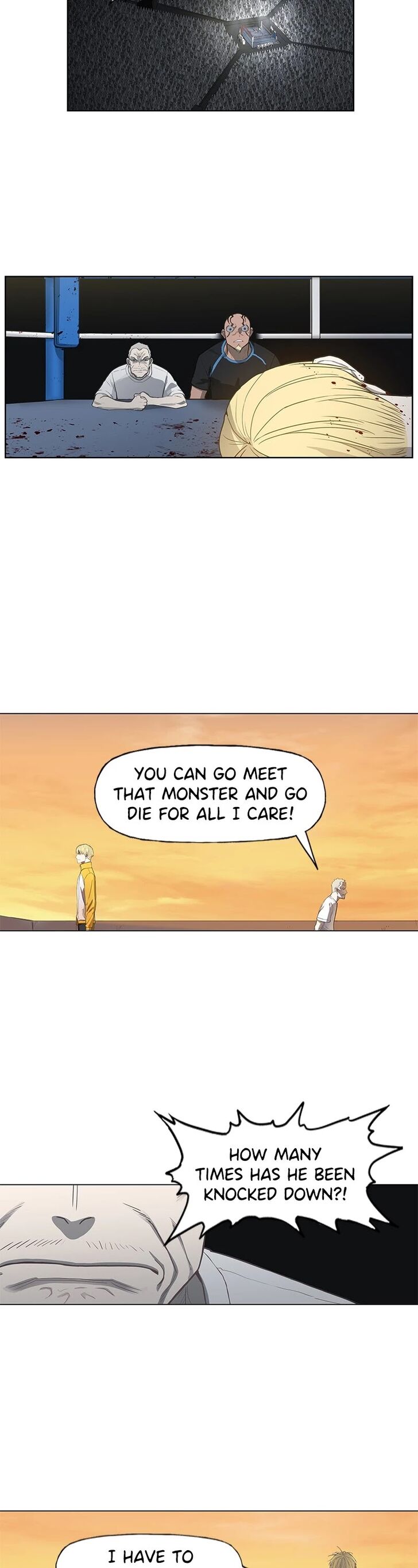 Read The Boxer en Manga Online