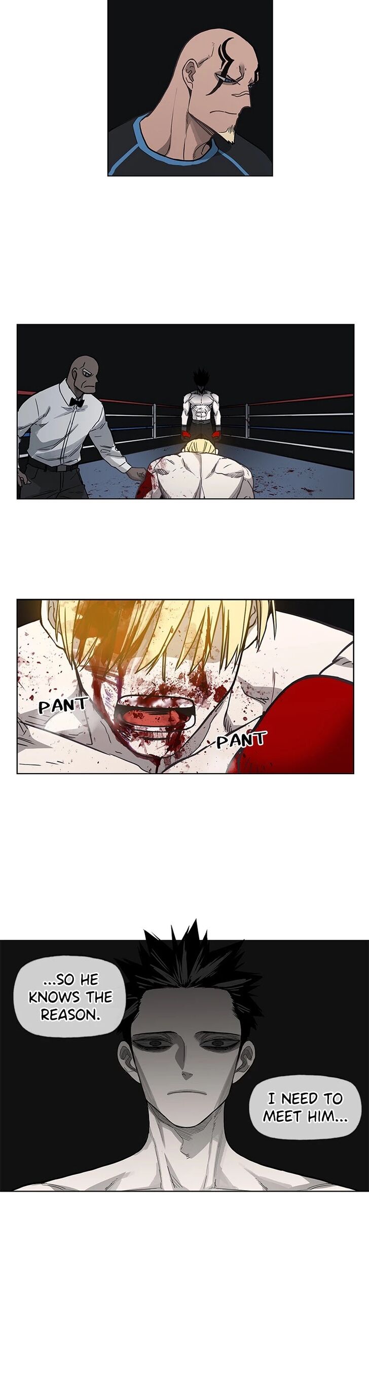 Read The Boxer en Manga Online