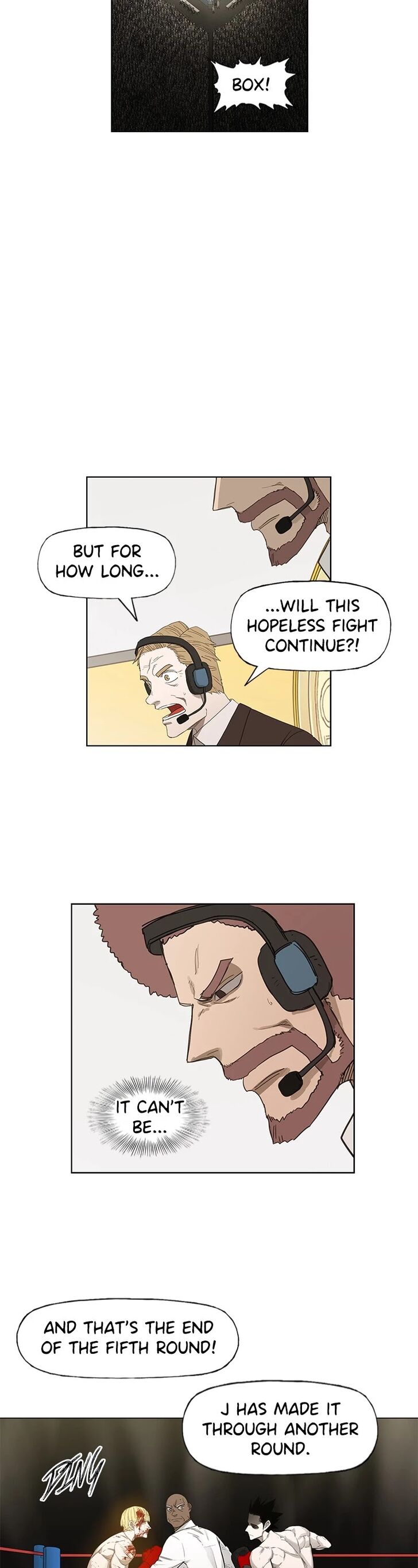 Read The Boxer en Manga Online