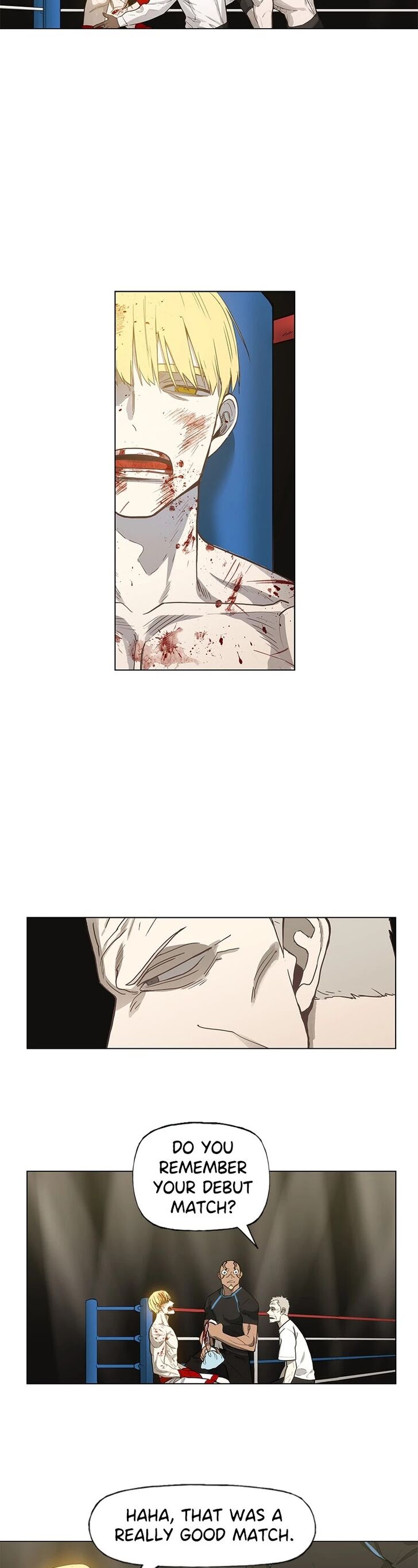 Read The Boxer en Manga Online