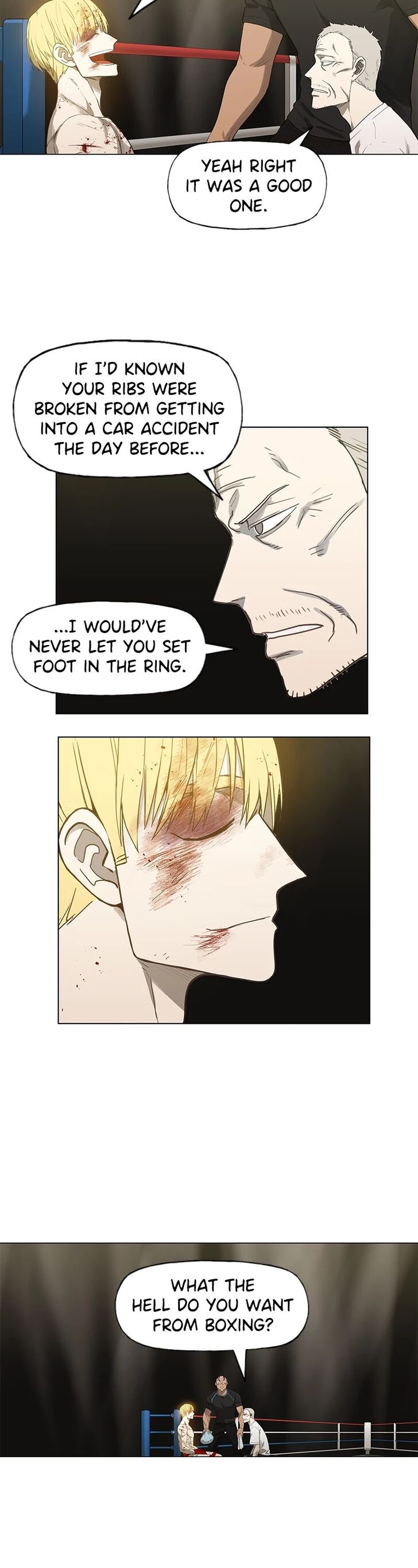 Read The Boxer en Manga Online