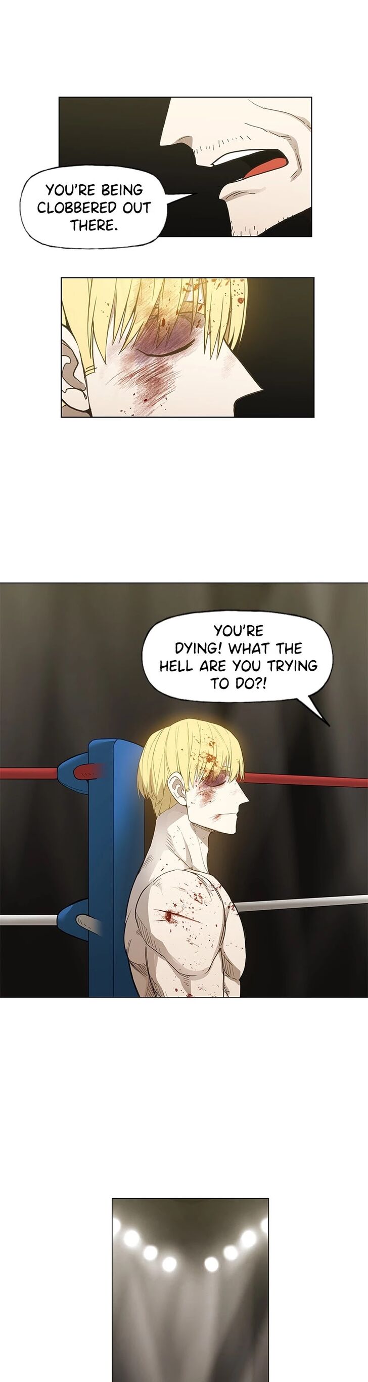 Read The Boxer en Manga Online