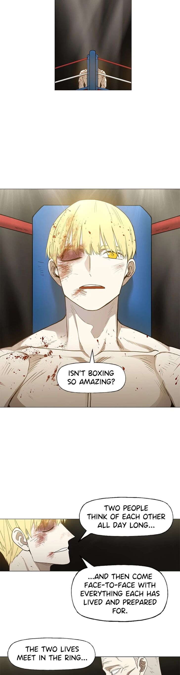 Read The Boxer en Manga Online