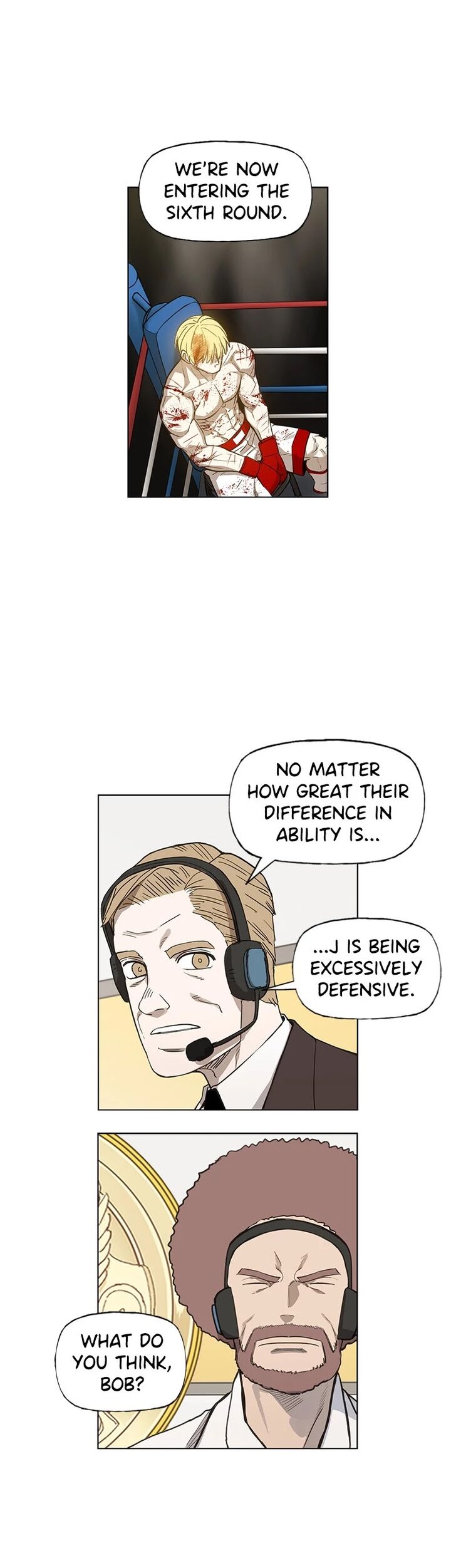 Read The Boxer en Manga Online