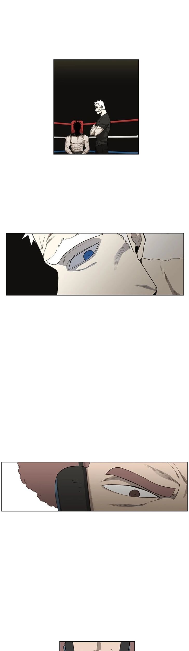 Read The Boxer en Manga Online