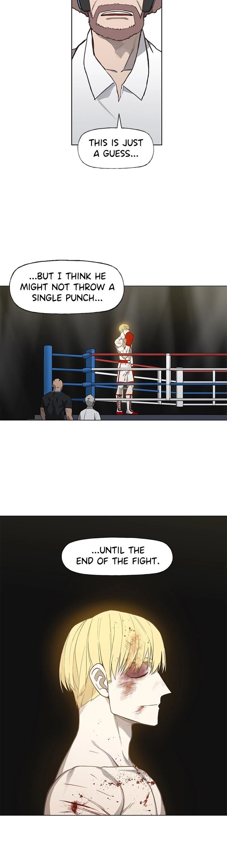 Read The Boxer en Manga Online