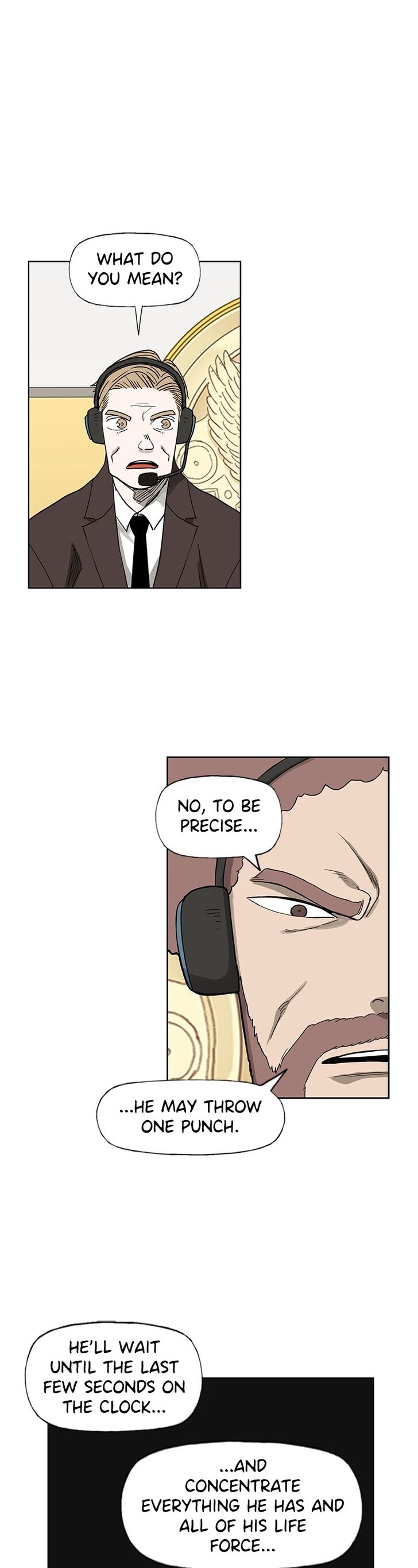 Read The Boxer en Manga Online