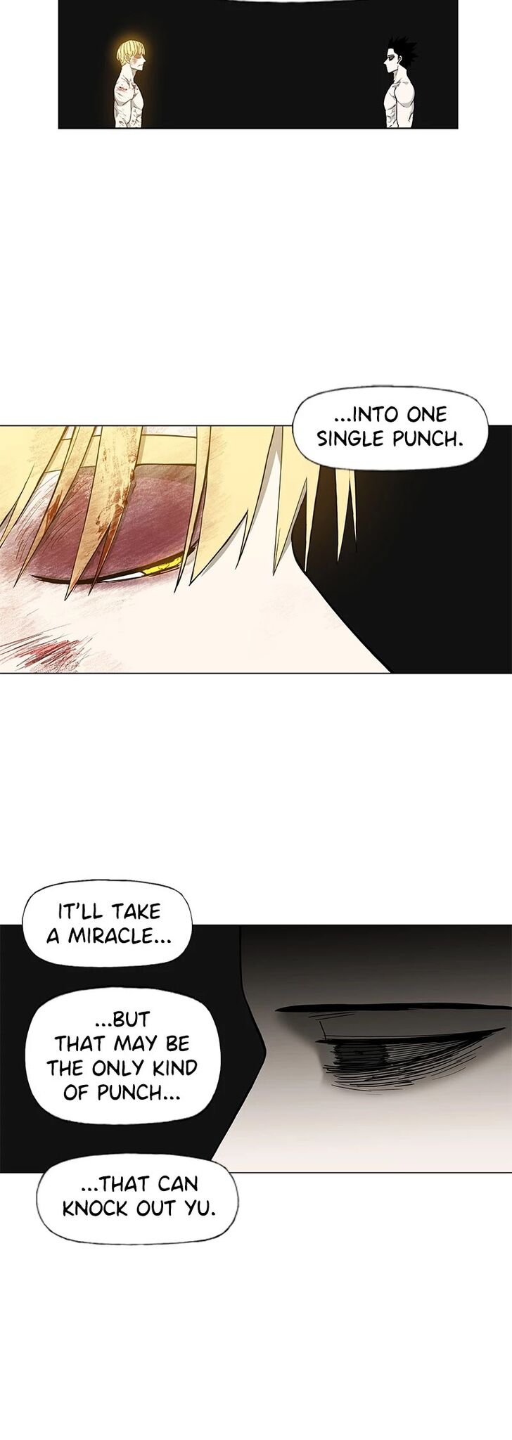 Read The Boxer en Manga Online