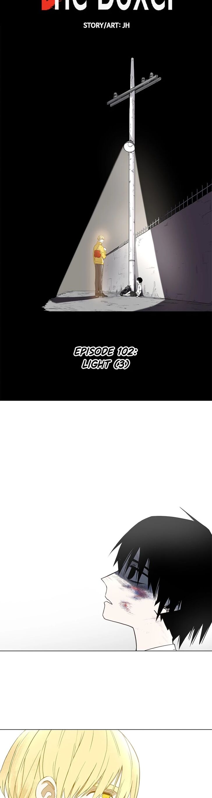 Read The Boxer en Manga Online