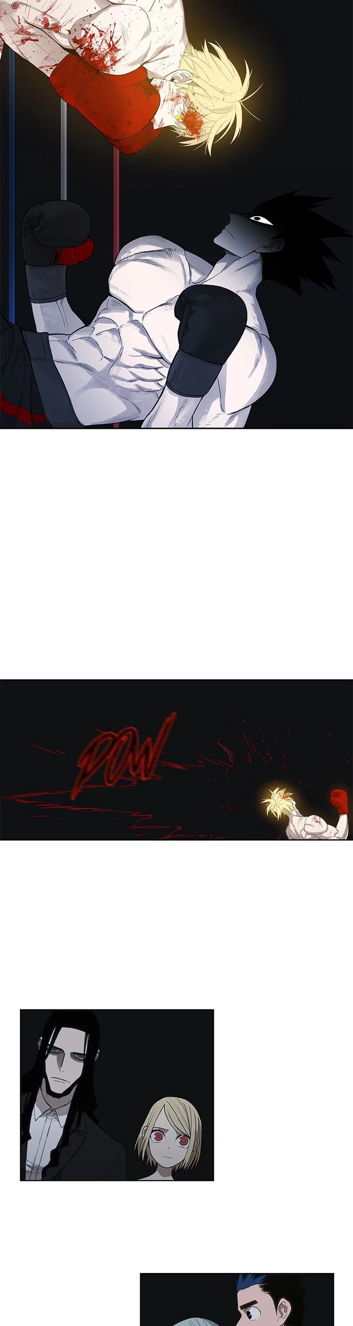 Read The Boxer en Manga Online