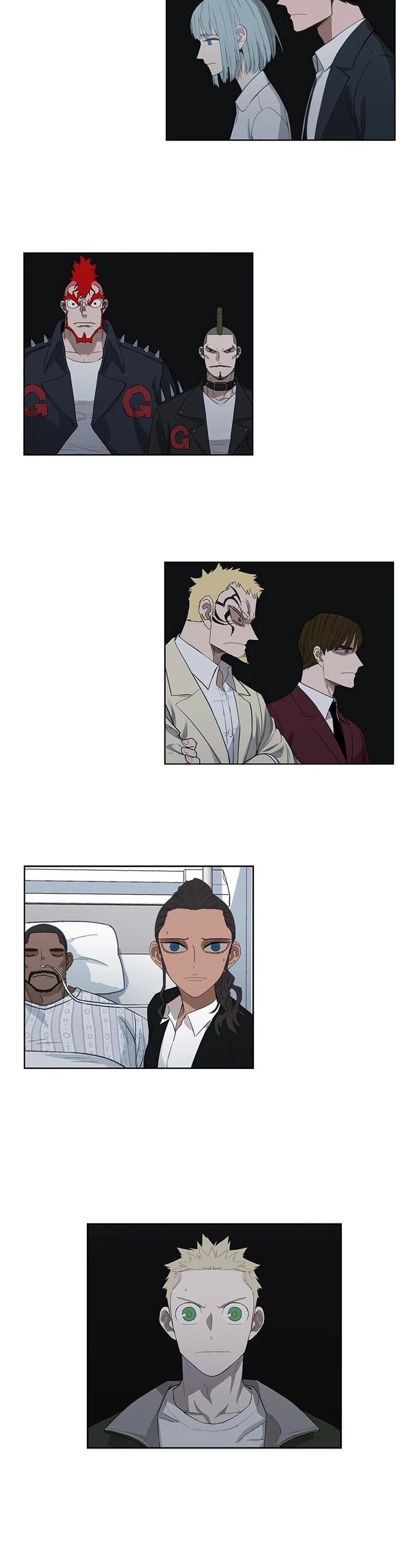 Read The Boxer en Manga Online