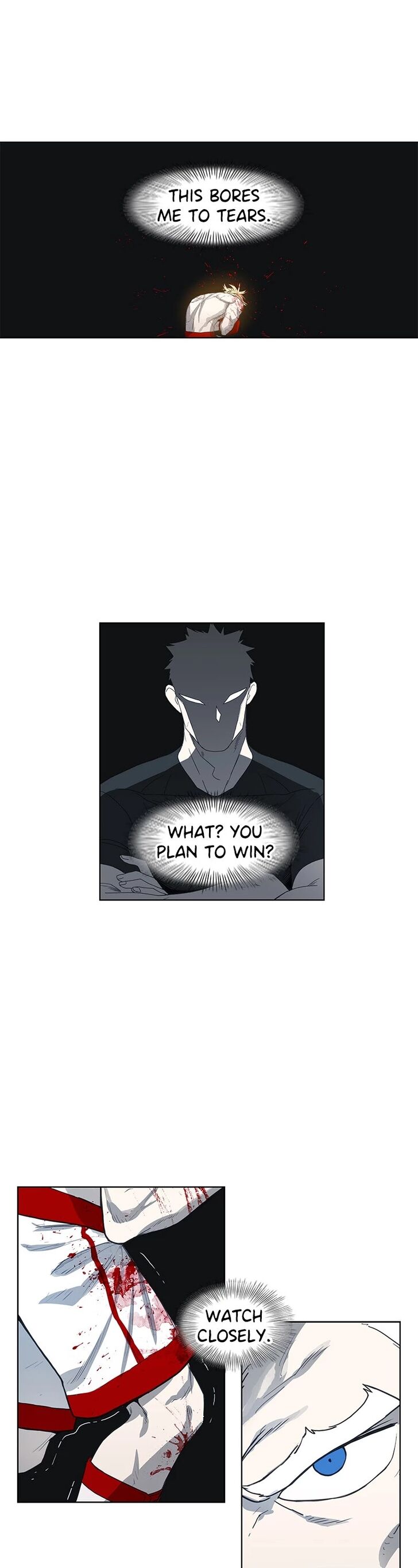 Read The Boxer en Manga Online