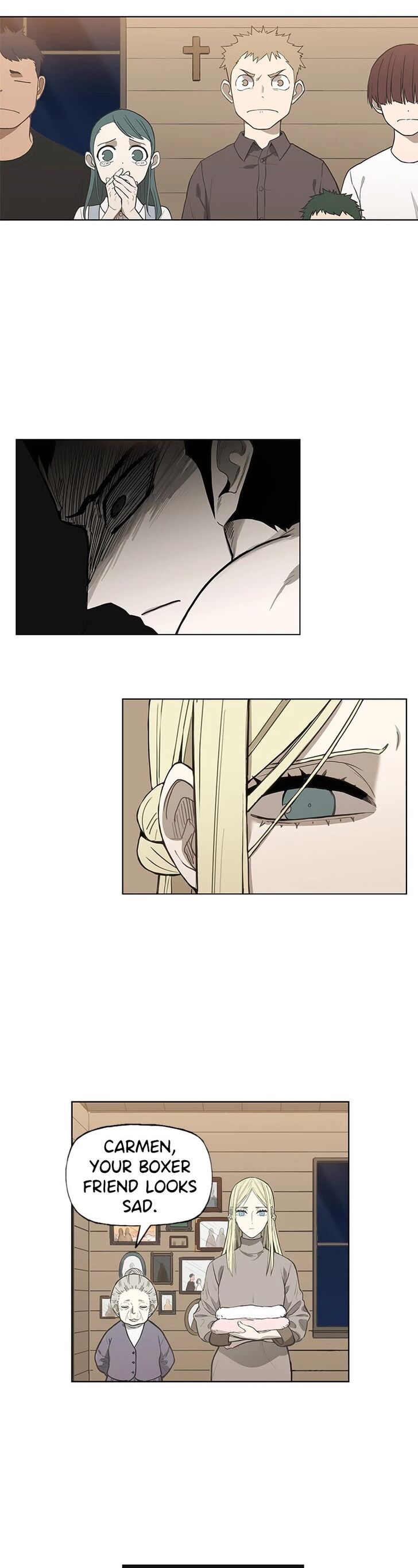 Read The Boxer en Manga Online