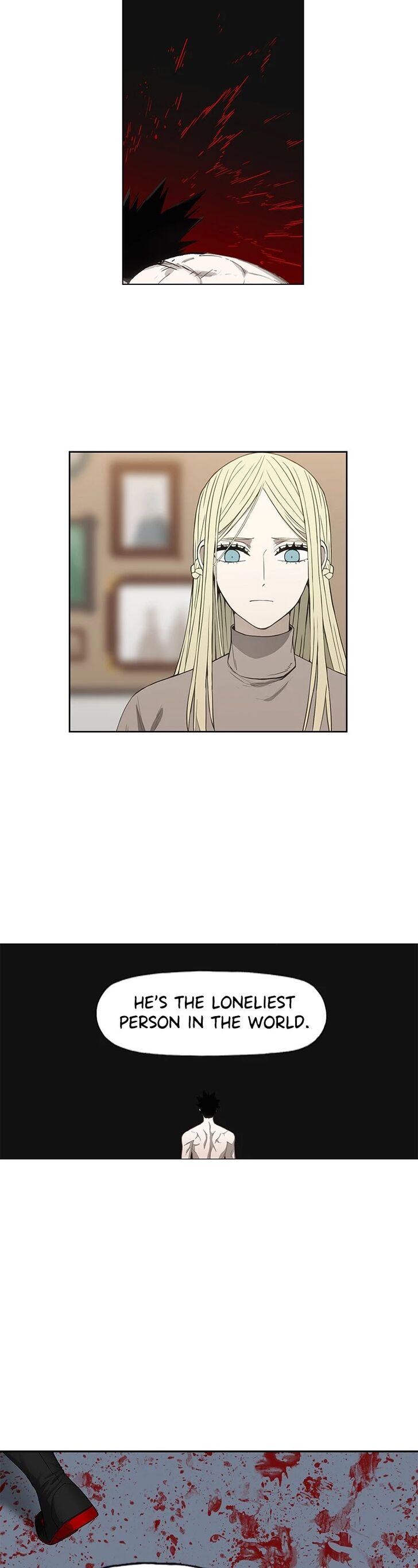 Read The Boxer en Manga Online